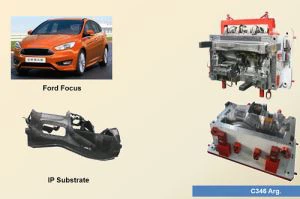 Плесень для инъекций